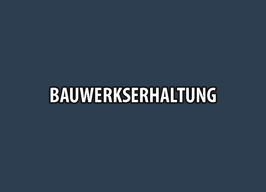 Bauwerkserhaltung – AG Bau München