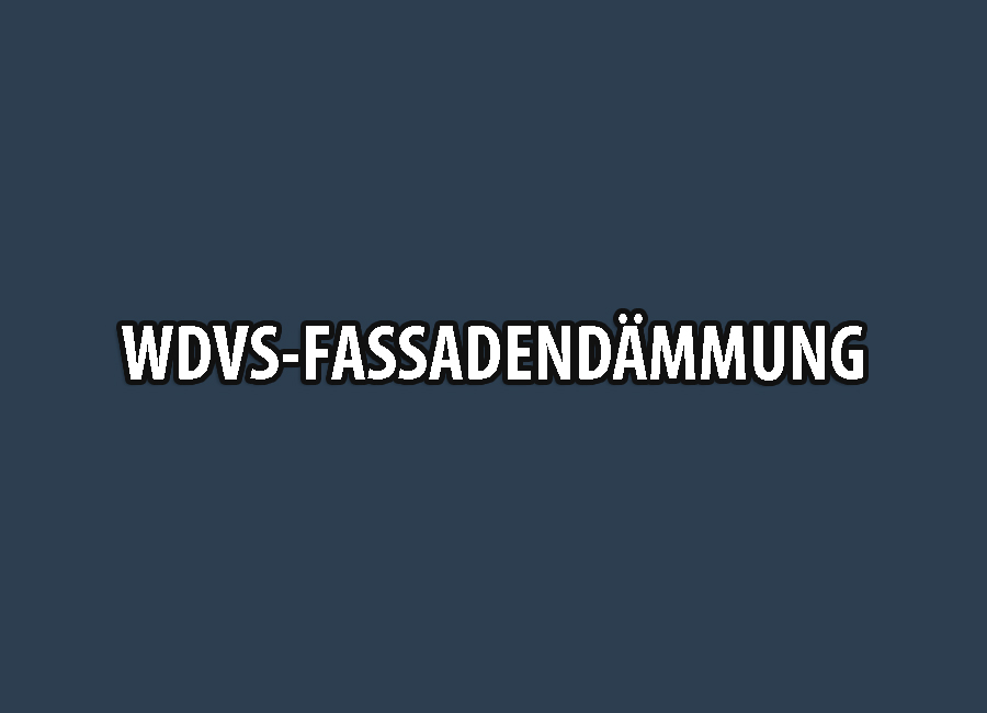 WDVS-Fassadendämmung – AG Bau München